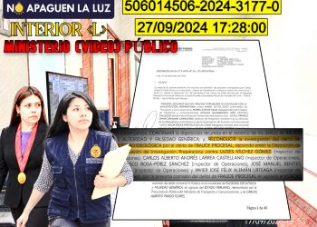 ¿Qué le pasó a la fiscal superior Karina Quineche Flores con la DGAC?
