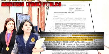 ¿Qué le pasó a la fiscal superior Karina Quineche Flores con la DGAC?